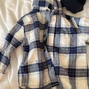 Baby boy flannel